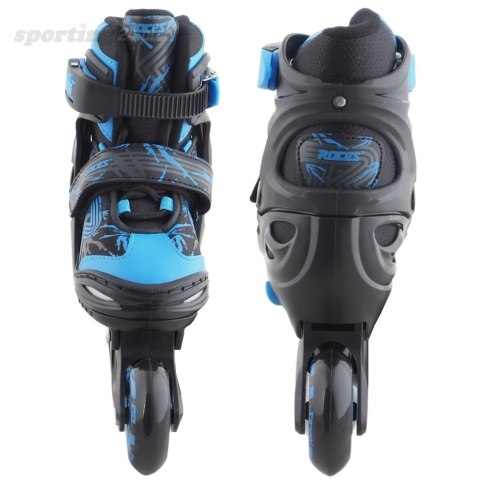Łyżworolki Roces Jokey 3.0 Boy czarno-niebieskie 400845 01 Roces Łyżworolki Roces Jokey 3.0 Boy czarno-niebieskie 400845 01 Roces