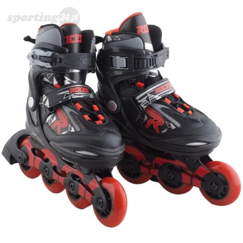 Łyżworolki Roces Moody Boy Tif czarno-czerwone 400855 02 Roces Łyżworolki Roces Moody Boy Tif czarno-czerwone 400855 02 Roces