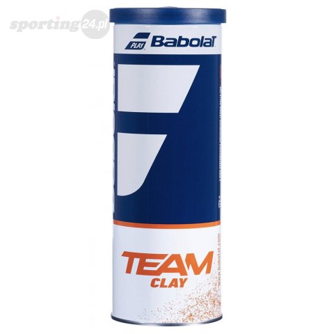 Piłki do tenisa Babolat Team Clay 3szt 501082 Babolat