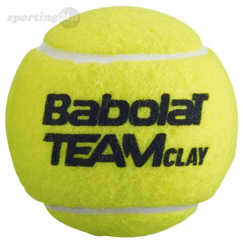 Piłki do tenisa Babolat Team Clay 3szt 501082 Babolat Piłki do tenisa Babolat Team Clay 3szt 501082 Babolat