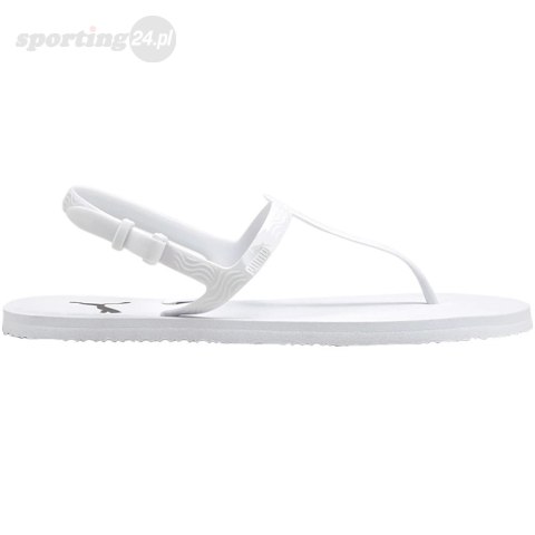 Sandały damskie Puma Cozy Sandal Wns białe 375212 02 Puma Sandały damskie Puma Cozy Sandal Wns białe 375212 02 Puma