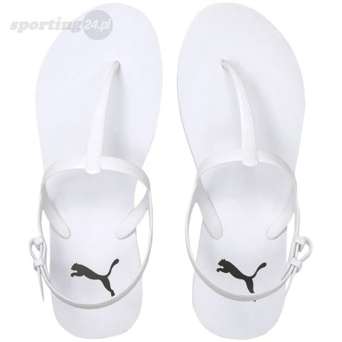Sandały damskie Puma Cozy Sandal Wns białe 375212 02 Puma Sandały damskie Puma Cozy Sandal Wns białe 375212 02 Puma