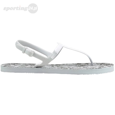 Sandały damskie Puma Cozy Sandal Wns białe 375213 03 Puma Sandały damskie Puma Cozy Sandal Wns białe 375213 03 Puma