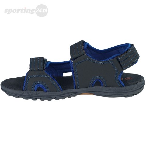 Sandały dla dzieci Kappa Early II K Footwear Kids granatowo-pomarańczowe 260373K 6744 Kappa Sandały dla dzieci Kappa Early II K Footwear Kids granatowo-pomarańczowe 260373K 6744 Kappa