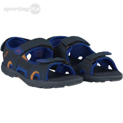 Sandały dla dzieci Kappa Early II K Footwear Kids granatowo-pomarańczowe 260373K 6744 Kappa Sandały dla dzieci Kappa Early II K Footwear Kids granatowo-pomarańczowe 260373K 6744 Kappa