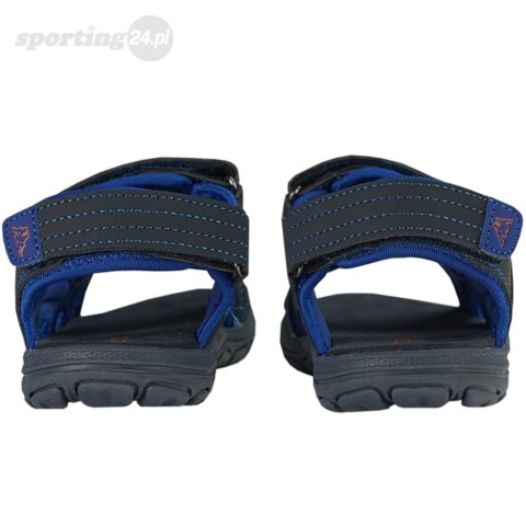 Sandały dla dzieci Kappa Early II K Footwear Kids granatowo-pomarańczowe 260373K 6744 Kappa Sandały dla dzieci Kappa Early II K Footwear Kids granatowo-pomarańczowe 260373K 6744 Kappa