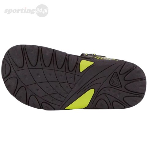 Sandały dla dzieci Kappa Paxos czarno-limonkowe 260864K 1133 Kappa Sandały dla dzieci Kappa Paxos czarno-limonkowe 260864K 1133 Kappa