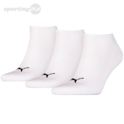 Skarpety Puma Cushioned Sneaker 3Pack białe 907942 02 Puma Skarpety Puma Cushioned Sneaker 3Pack białe 907942 02 Puma