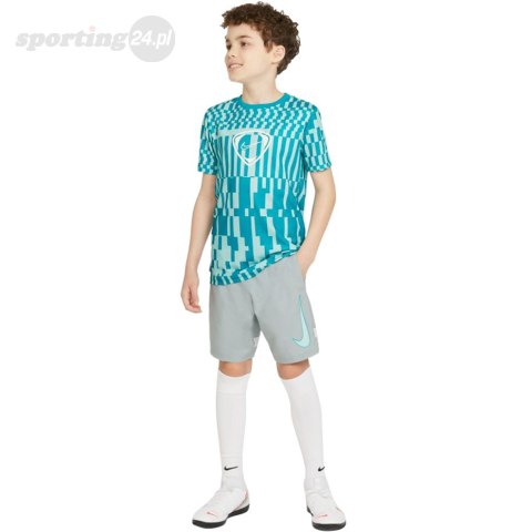 Spodenki dla dzieci Nike NK Df Academy Shrt Wp Gx szare CV1469 019 Nike Football Spodenki dla dzieci Nike NK Df Academy Shrt Wp Gx szare CV1469 019 Nike Football