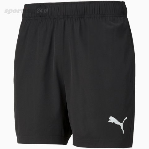 Spodenki męskie Puma Active Woven Shorts czarne 586728 01 Puma Spodenki męskie Puma Active Woven Shorts czarne 586728 01 Puma