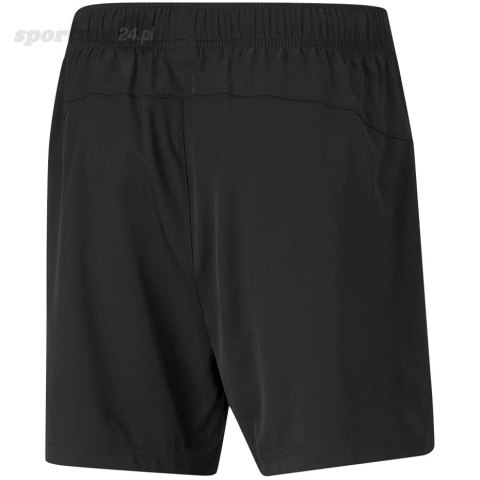 Spodenki męskie Puma Active Woven Shorts czarne 586728 01 Puma Spodenki męskie Puma Active Woven Shorts czarne 586728 01 Puma