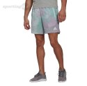 Spodenki męskie adidas Essentials Short fioletowo-zielone GL0065 Adidas