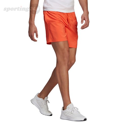 Spodenki męskie adidas SL Essentials Chelsea pomarańczowe GK9606 Adidas Spodenki męskie adidas SL Essentials Chelsea pomarańczowe GK9606 Adidas