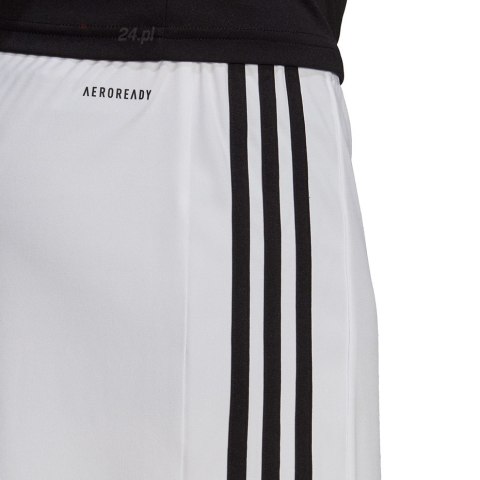 Spodenki męskie adidas Squadra 21 Short białe GN5773 Adidas teamwear Spodenki męskie adidas Squadra 21 Short białe GN5773 Adidas teamwear