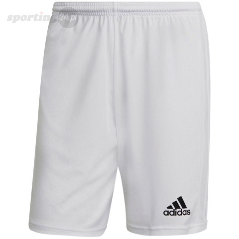 Spodenki męskie adidas Squadra 21 Short białe GN5774 Adidas teamwear Spodenki męskie adidas Squadra 21 Short białe GN5774 Adidas teamwear