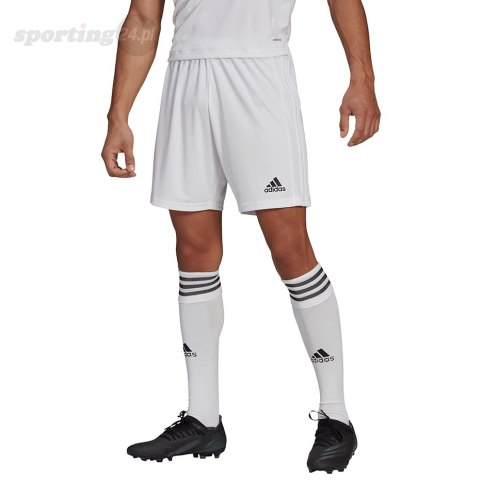 Spodenki męskie adidas Squadra 21 Short białe GN5774 Adidas teamwear Spodenki męskie adidas Squadra 21 Short białe GN5774 Adidas teamwear