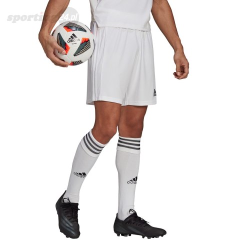 Spodenki męskie adidas Squadra 21 Short białe GN5774 Adidas teamwear Spodenki męskie adidas Squadra 21 Short białe GN5774 Adidas teamwear