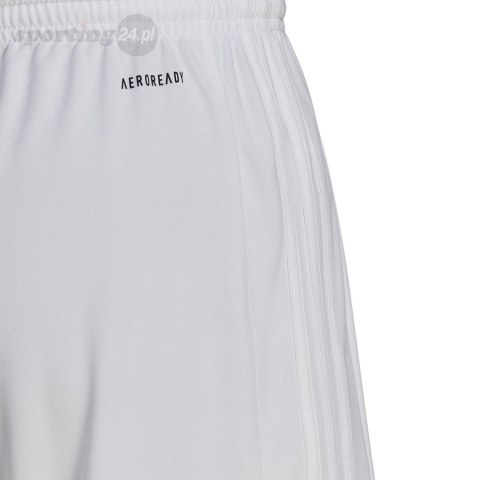 Spodenki męskie adidas Squadra 21 Short białe GN5774 Adidas teamwear Spodenki męskie adidas Squadra 21 Short białe GN5774 Adidas teamwear