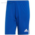 Spodenki męskie adidas Squadra 21 Short niebieskie GK9153 Adidas teamwear Spodenki męskie adidas Squadra 21 Short niebieskie GK9153 Adidas teamwear