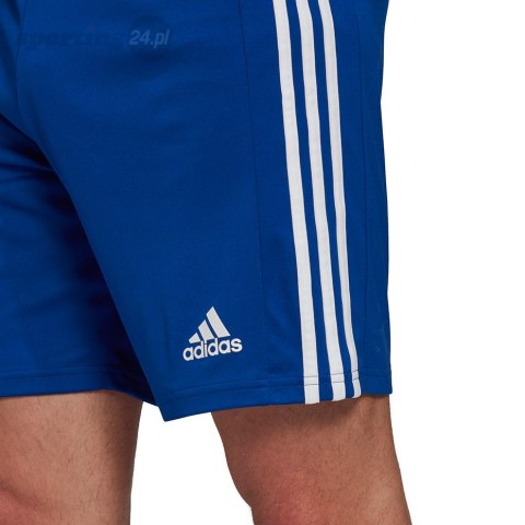 Spodenki męskie adidas Squadra 21 Short niebieskie GK9153 Adidas teamwear Spodenki męskie adidas Squadra 21 Short niebieskie GK9153 Adidas teamwear