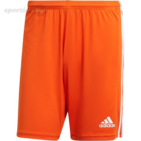 Spodenki męskie adidas Squadra 21 Short pomarańczowe GN8084 Adidas teamwear Spodenki męskie adidas Squadra 21 Short pomarańczowe GN8084 Adidas teamwear