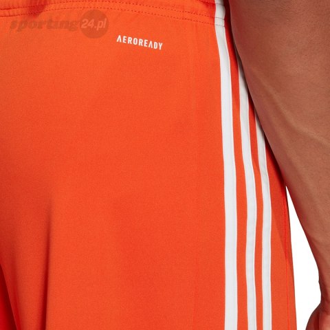 Spodenki męskie adidas Squadra 21 Short pomarańczowe GN8084 Adidas teamwear Spodenki męskie adidas Squadra 21 Short pomarańczowe GN8084 Adidas teamwear