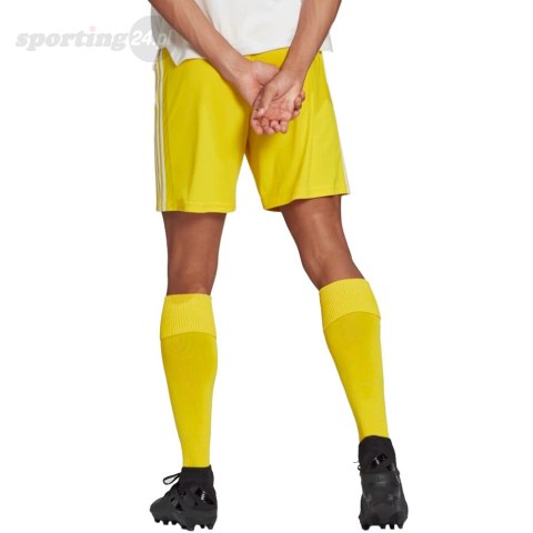 Spodenki męskie adidas Squadra 21 Short żółte GN5772 Adidas teamwear Spodenki męskie adidas Squadra 21 Short żółte GN5772 Adidas teamwear