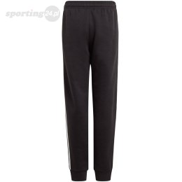 Spodnie dla dzieci adidas Essentials 3 Stripes Pant czarne GQ8897 Adidas