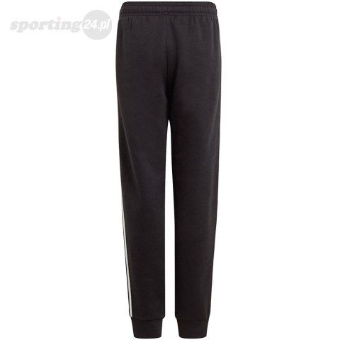 Spodnie dla dzieci adidas Essentials 3 Stripes Pant czarne GQ8897 Adidas Spodnie dla dzieci adidas Essentials 3 Stripes Pant czarne GQ8897 Adidas