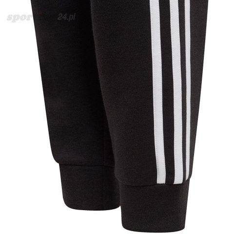 Spodnie dla dzieci adidas Essentials 3 Stripes Pant czarne GQ8897 Adidas Spodnie dla dzieci adidas Essentials 3 Stripes Pant czarne GQ8897 Adidas