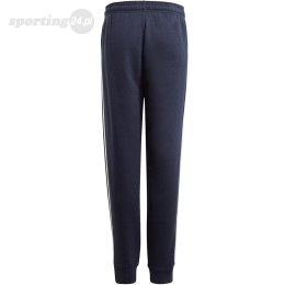 Spodnie dla dzieci adidas Essentials 3 Stripes Pant granatowe GQ8898 Adidas