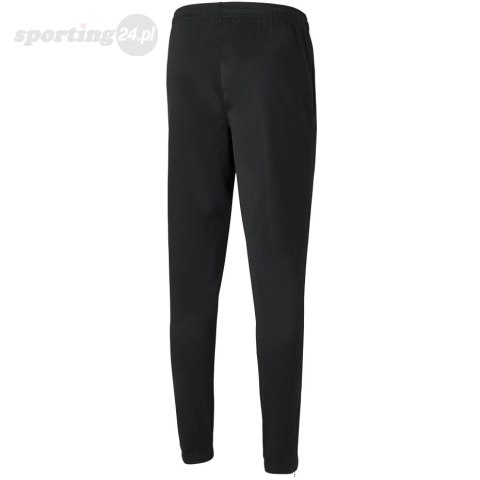 Spodnie męskie Puma teamRISE Poly Training czarne 657390 03 Puma Spodnie męskie Puma teamRISE Poly Training czarne 657390 03 Puma