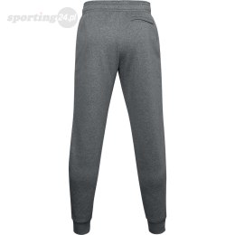 Spodnie męskie Under Armour Rival Fleece 3Logo Jogger ciemnoszare 1357131 012 Under Armour