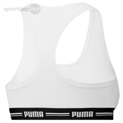 Stanik damski sportowy Puma Racer Back Top 1P Hang biały 907862 05 Puma Stanik damski sportowy Puma Racer Back Top 1P Hang biały 907862 05 Puma