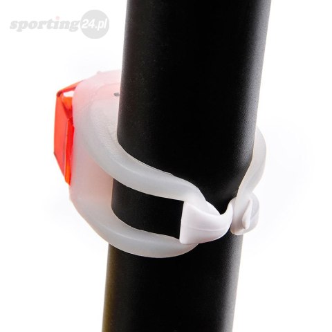 Zestaw lampek rowerowych Meteor Flex białe 31528 Meteor Zestaw lampek rowerowych Meteor Flex białe 31528 Meteor