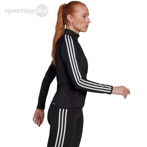 Bluza damska adidas Aeroready Designed 2 Move 3 Stripes Track Jacket czarna GL3800 Adidas Bluza damska adidas Aeroready Designed 2 Move 3 Stripes Track Jacket czarna GL3800 Adidas
