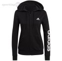 Bluza damska adidas Essentials Linear Ful zipp Hoodie czarna GL0791 Adidas