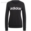 Bluza damska adidas Essentials Linear Sweatshirt czarna GL0718 Adidas