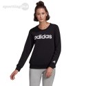 Bluza damska adidas Essentials Linear Sweatshirt czarna GL0718 Adidas