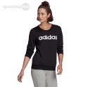 Bluza damska adidas Essentials Linear Sweatshirt czarna GL0718 Adidas