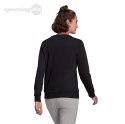 Bluza damska adidas Essentials Linear Sweatshirt czarna GL0718 Adidas