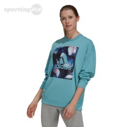 Bluza damska adidas uforu Sweatshirt niebieska GS3893 Adidas