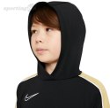 Bluza dla dzieci Nike NK Dry Academy Hoodie Po FP JB czarno-złota CZ0970 011 Nike Football