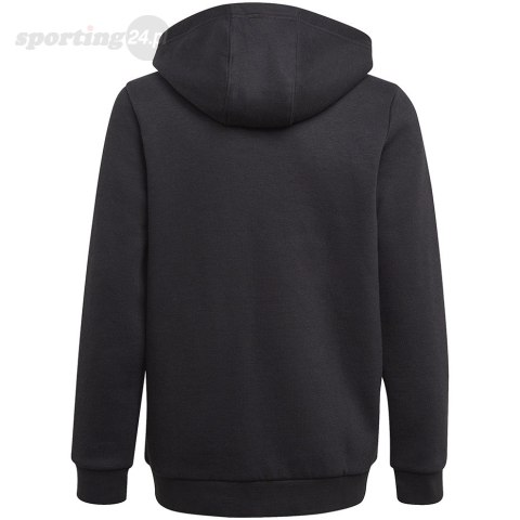 Bluza dla dzieci adidas Essentials 3-Stripes Hoodie czarna GQ8900 Adidas Bluza dla dzieci adidas Essentials 3-Stripes Hoodie czarna GQ8900 Adidas