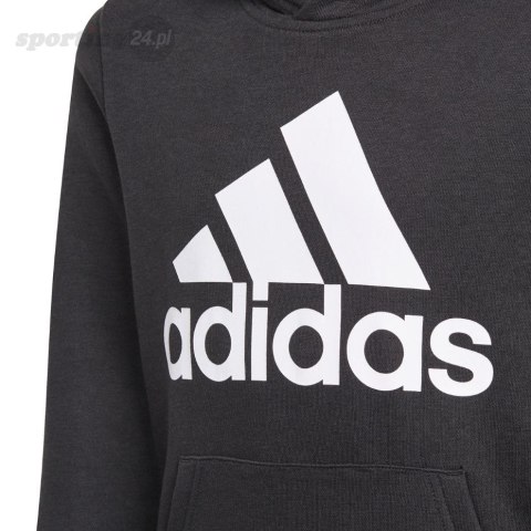 Bluza dla dzieci adidas Essentials czarna GN4027 Adidas Bluza dla dzieci adidas Essentials czarna GN4027 Adidas