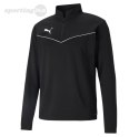Bluza męska Puma teamRISE 1 4 Zip Top czarna 657394 03 Puma Bluza męska Puma teamRISE 1 4 Zip Top czarna 657394 03 Puma