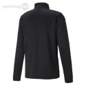 Bluza męska Puma teamRISE 1 4 Zip Top czarna 657394 03 Puma Bluza męska Puma teamRISE 1 4 Zip Top czarna 657394 03 Puma