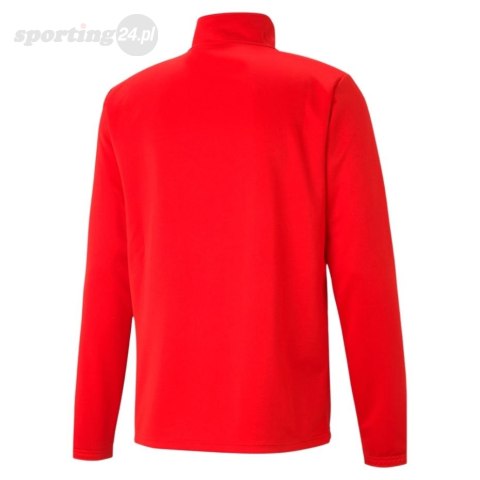Bluza męska Puma teamRISE 1 4 Zip Top czerwona 657394 01 Puma Bluza męska Puma teamRISE 1 4 Zip Top czerwona 657394 01 Puma