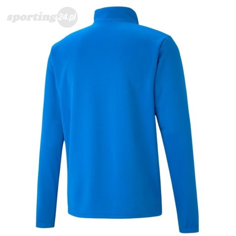 Bluza męska Puma teamRISE 1 4 Zip Top niebieska 657394 02 Puma Bluza męska Puma teamRISE 1 4 Zip Top niebieska 657394 02 Puma