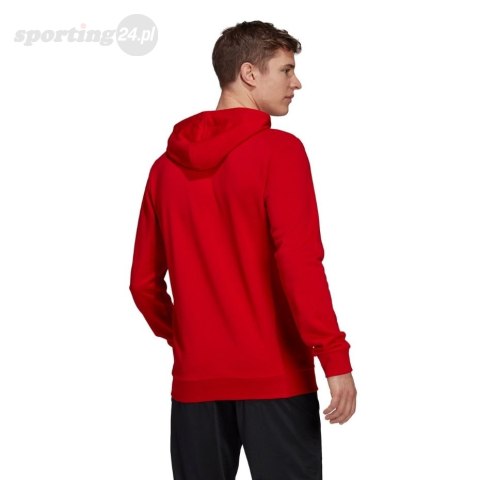 Bluza męska adidas Essentials Big Logo czerwona GV0249 Adidas Bluza męska adidas Essentials Big Logo czerwona GV0249 Adidas
